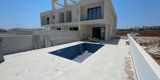 REF:  NEW BUILD ultra modern three bed villa.  Kapparis COMING SOON!  €1750.00 – 12 months rental opportunity