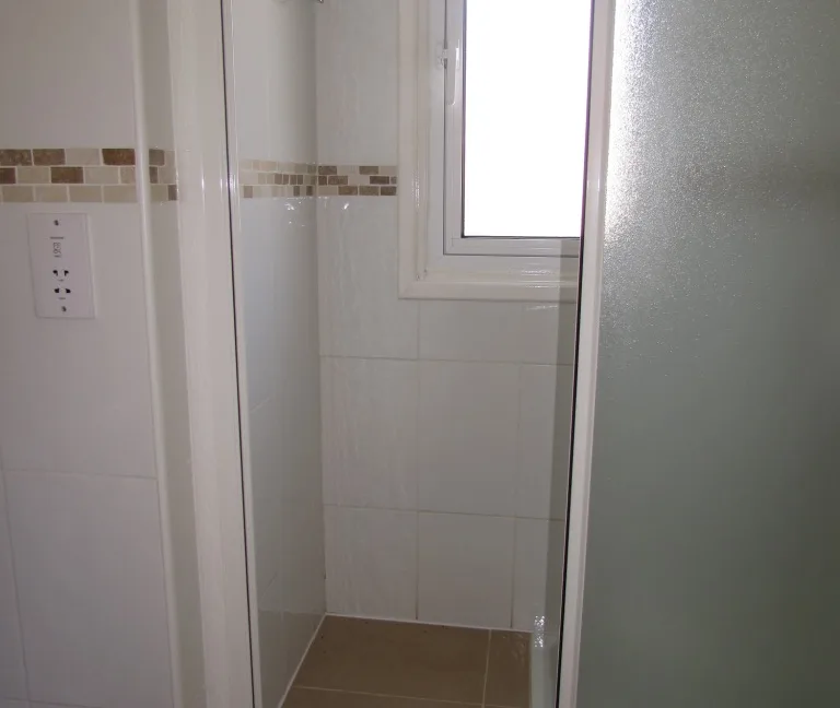 Upstairs family shower room